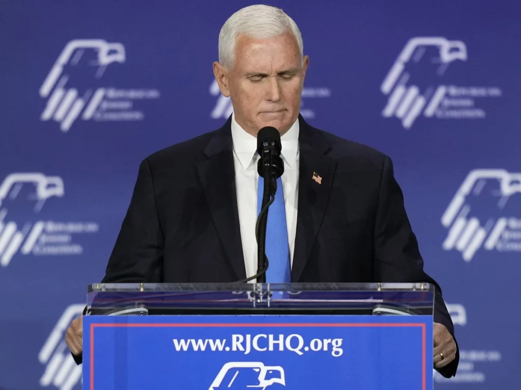Was Mike Pence Forced to Suspend His Campaign for the US Presidential Election 2024